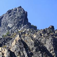 Operating 14.061 with Fish Pole Vertical Dipole