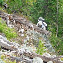 Deadwood Peak SOTA Activation