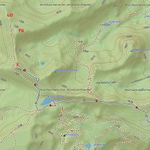Map of Tracks and Trails.