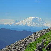 Silver Peak, WA SOTA Activation