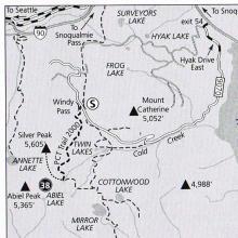 Silver Peak, WA SOTA Activation