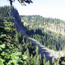 E-W Ridge to Saceface