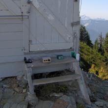 A convenient operating desk!