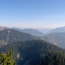 Union Pk, W7W/SN-082 on the left, with Jove Pk, W7W/SN-058 behind it.