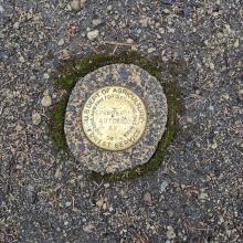 USGS survey marker