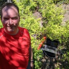 yeah, I was warm and sweaty