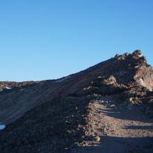 South Sister true summit
