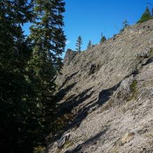 Looking back on the treacherous terraine