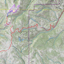 Map to Cuddy and Summers