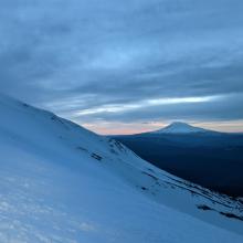 Mt Adams at sunrise