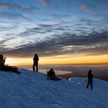N7KOM Operating from Mt Hood