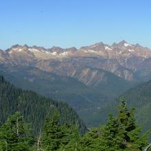 Scenic views all the way around