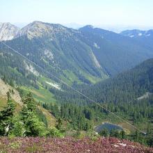 Jove Lake down below