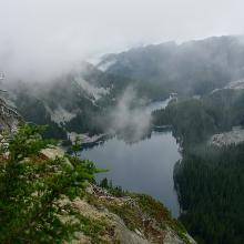 Glacier and Surprise Lakes