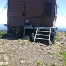 Oregon Butte Lookout