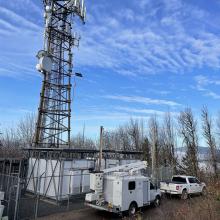West Side Biddle Butte Tower