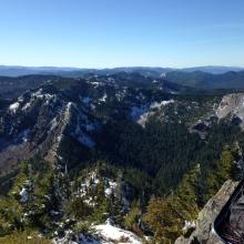 Mt. Beachie viewed from Battle Axe