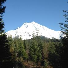 Mt. Jeff view from RD035: the picture just cannot do it credit