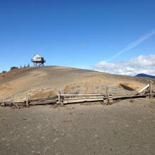 Looking towards Sand Mountain summit