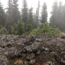 summit, not much to write home about!