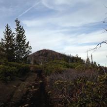 summit from intersection of rd 900 and 980