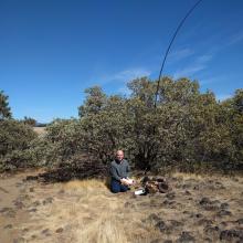 My operating site at Upper Table Rock
