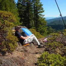 Guy's operating position.