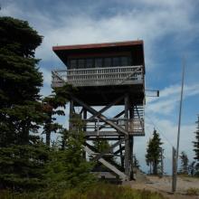 Rental lookout tower