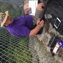 What a place for a shack