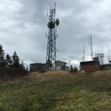 RF facility on top of Roman Nose