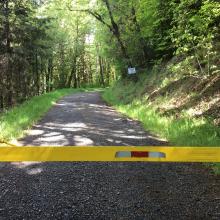 May be able to go here in hunting season