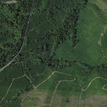 APRS beacon from near the summit