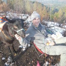 Boyd negotiating for a lunch trade.