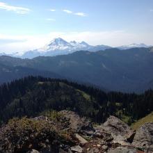 Mt Baker & Grant Peak from Cowap Peak