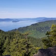 View from North Butte