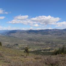 Looking North toward Winthrop