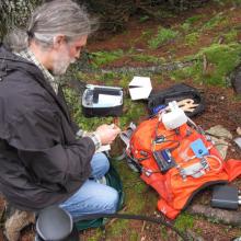 Now for the paddle...