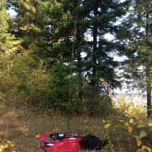 WB7VTY at W7O / CN-075