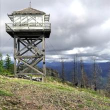 Illahee Rock Lookout
