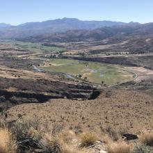 Picture point looking towards Daville