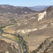 Picture Point Looking North