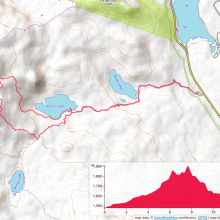 Track to and from 6242