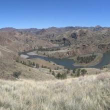 Getting close to the summit..