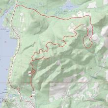 Topo Map of the Area